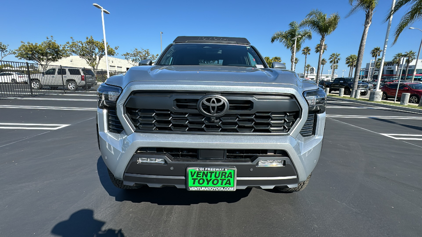 2024 Toyota Tacoma TRD Off Road Double Cab 5 Bed AT 8