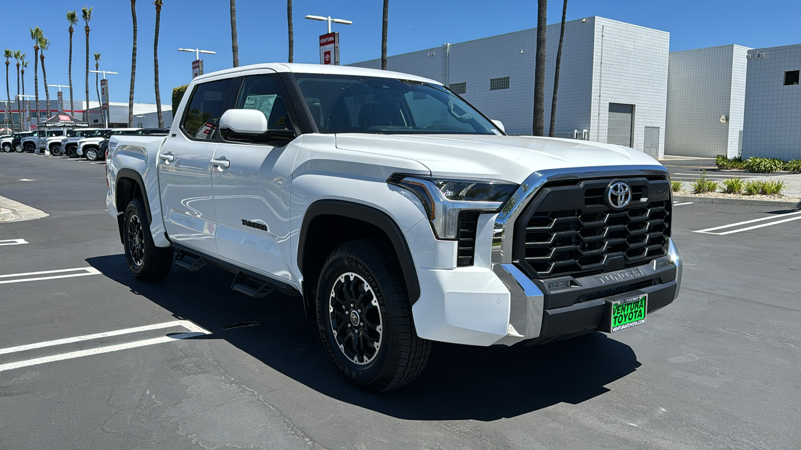 2024 Toyota Tundra SR5 CrewMax 5.5 Bed 1