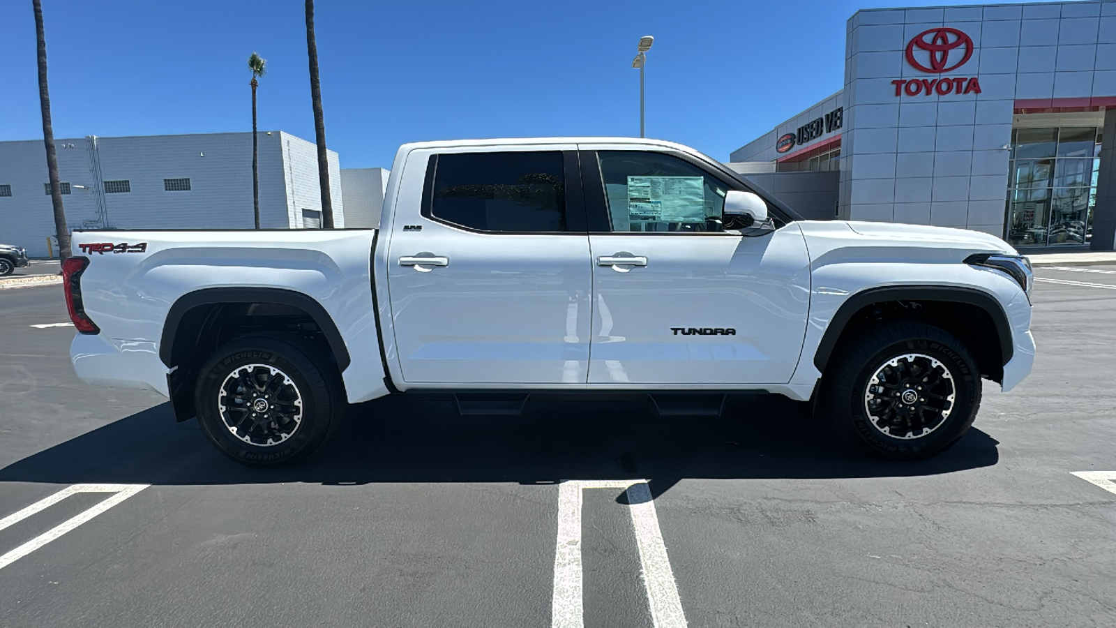 2024 Toyota Tundra SR5 CrewMax 5.5 Bed 2