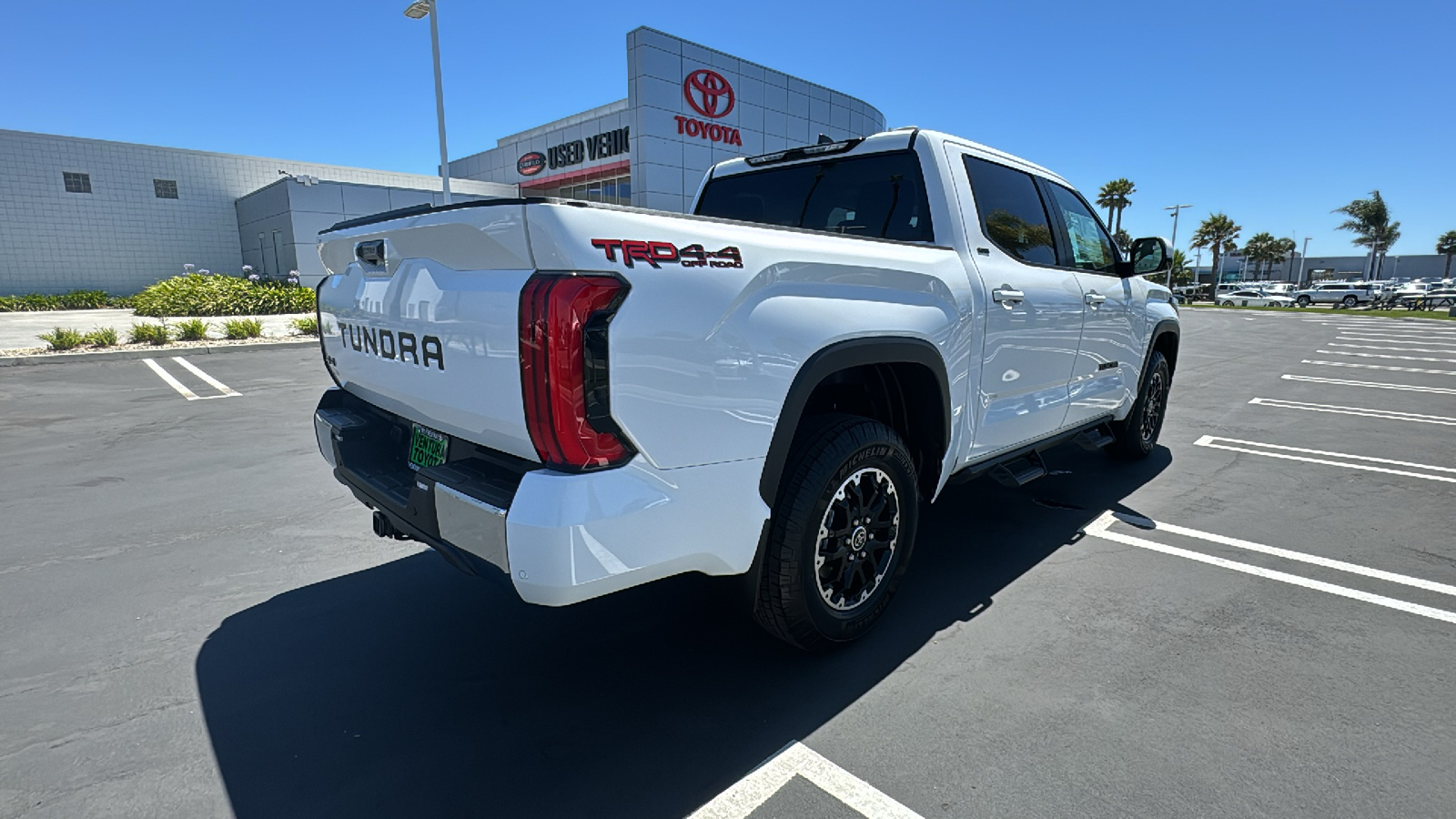 2024 Toyota Tundra SR5 CrewMax 5.5 Bed 3