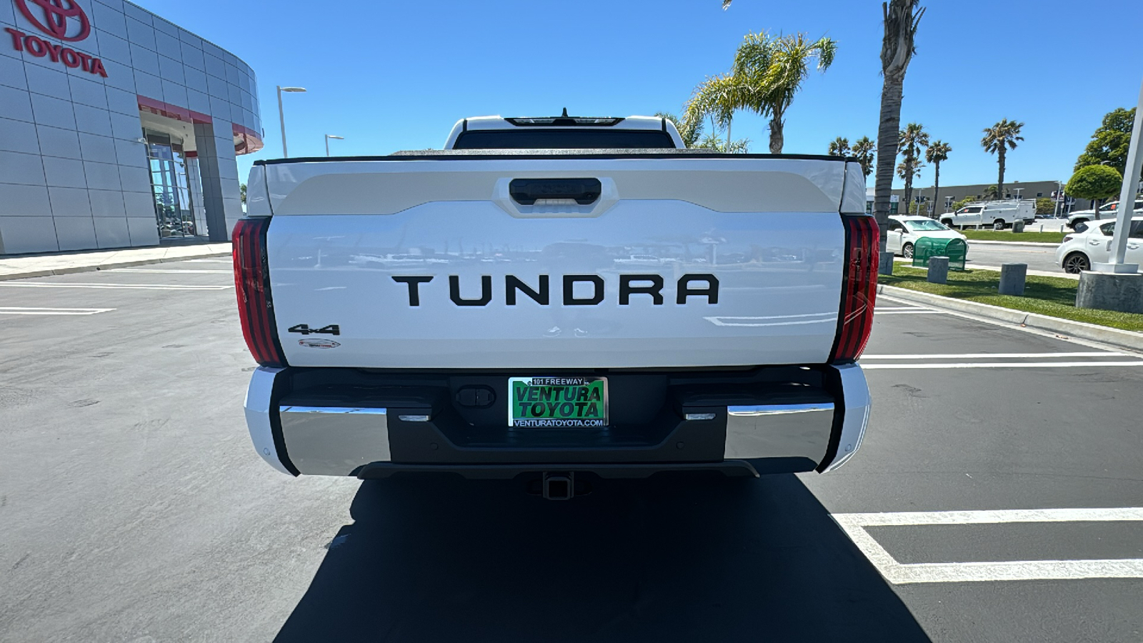 2024 Toyota Tundra SR5 CrewMax 5.5 Bed 4