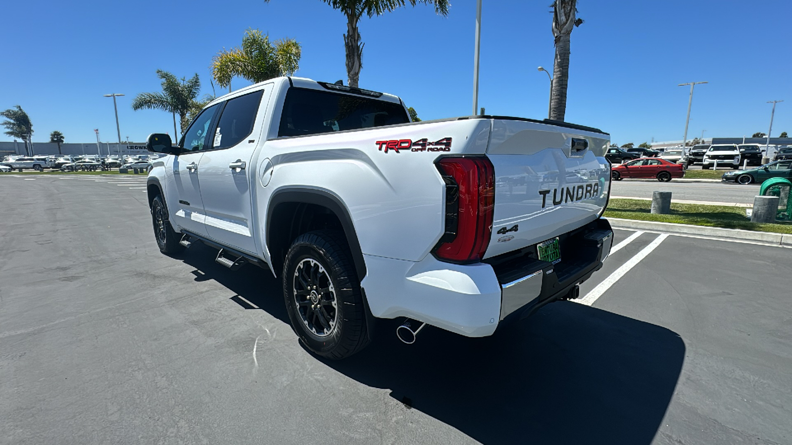 2024 Toyota Tundra SR5 CrewMax 5.5 Bed 5