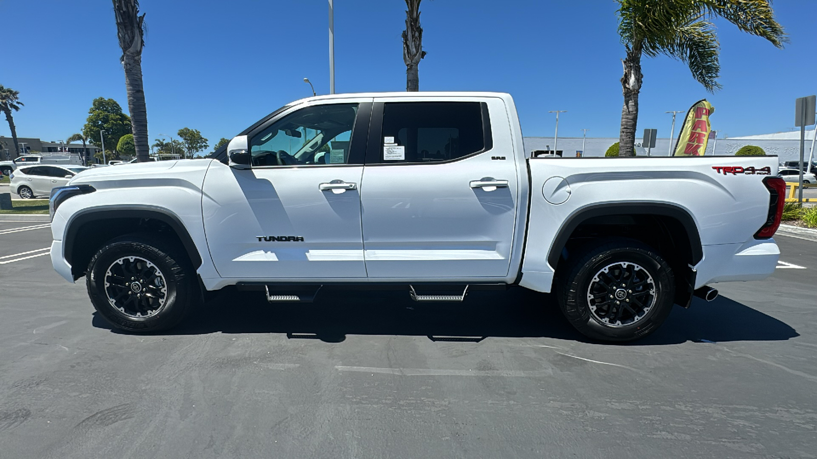 2024 Toyota Tundra SR5 CrewMax 5.5 Bed 6