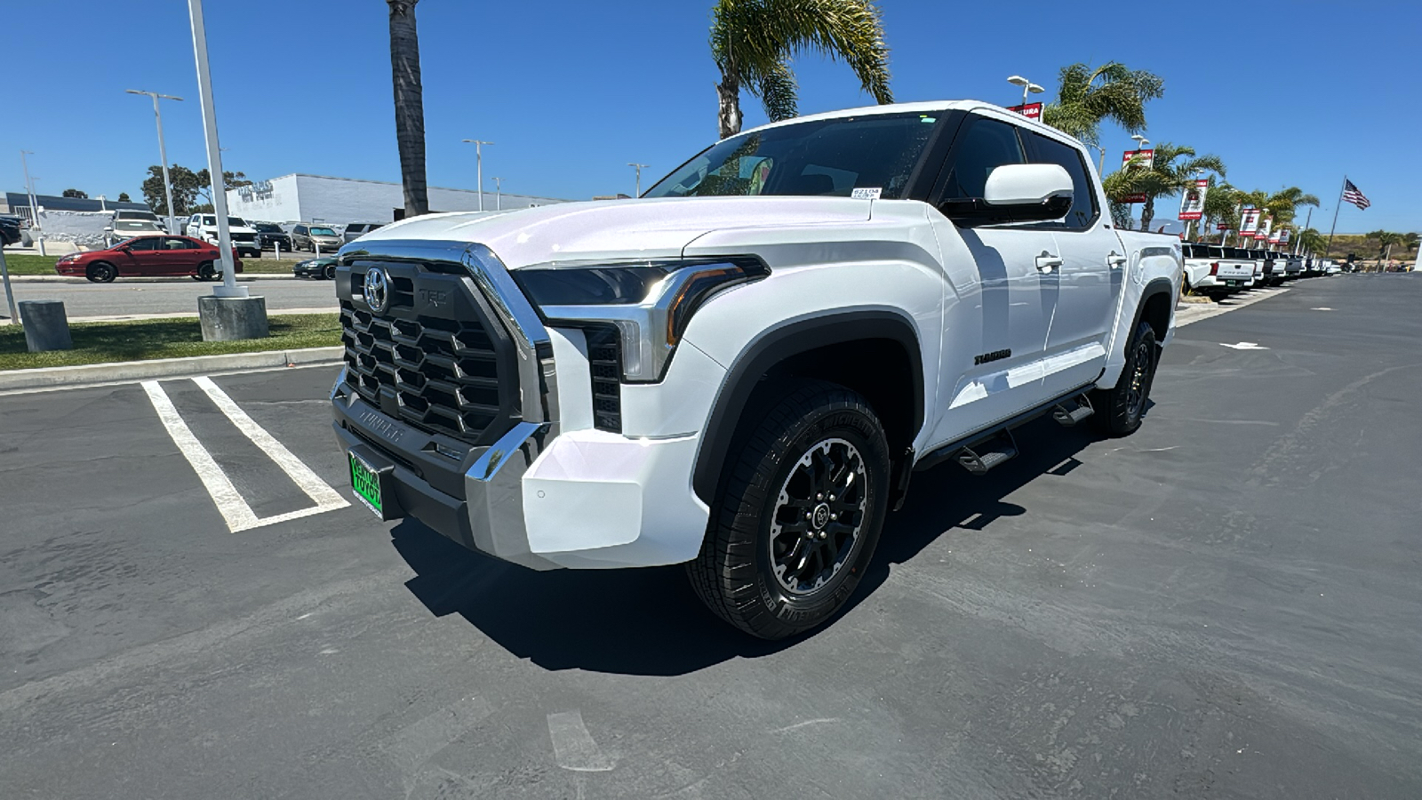 2024 Toyota Tundra SR5 CrewMax 5.5 Bed 7