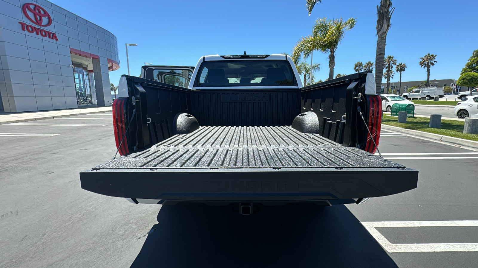 2024 Toyota Tundra SR5 CrewMax 5.5 Bed 10