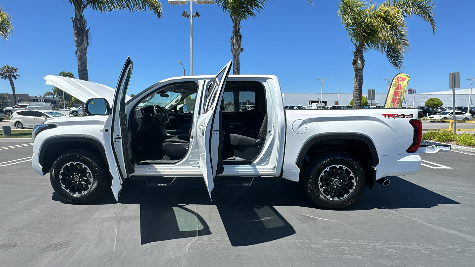 2024 Toyota Tundra SR5 CrewMax 5.5 Bed 11