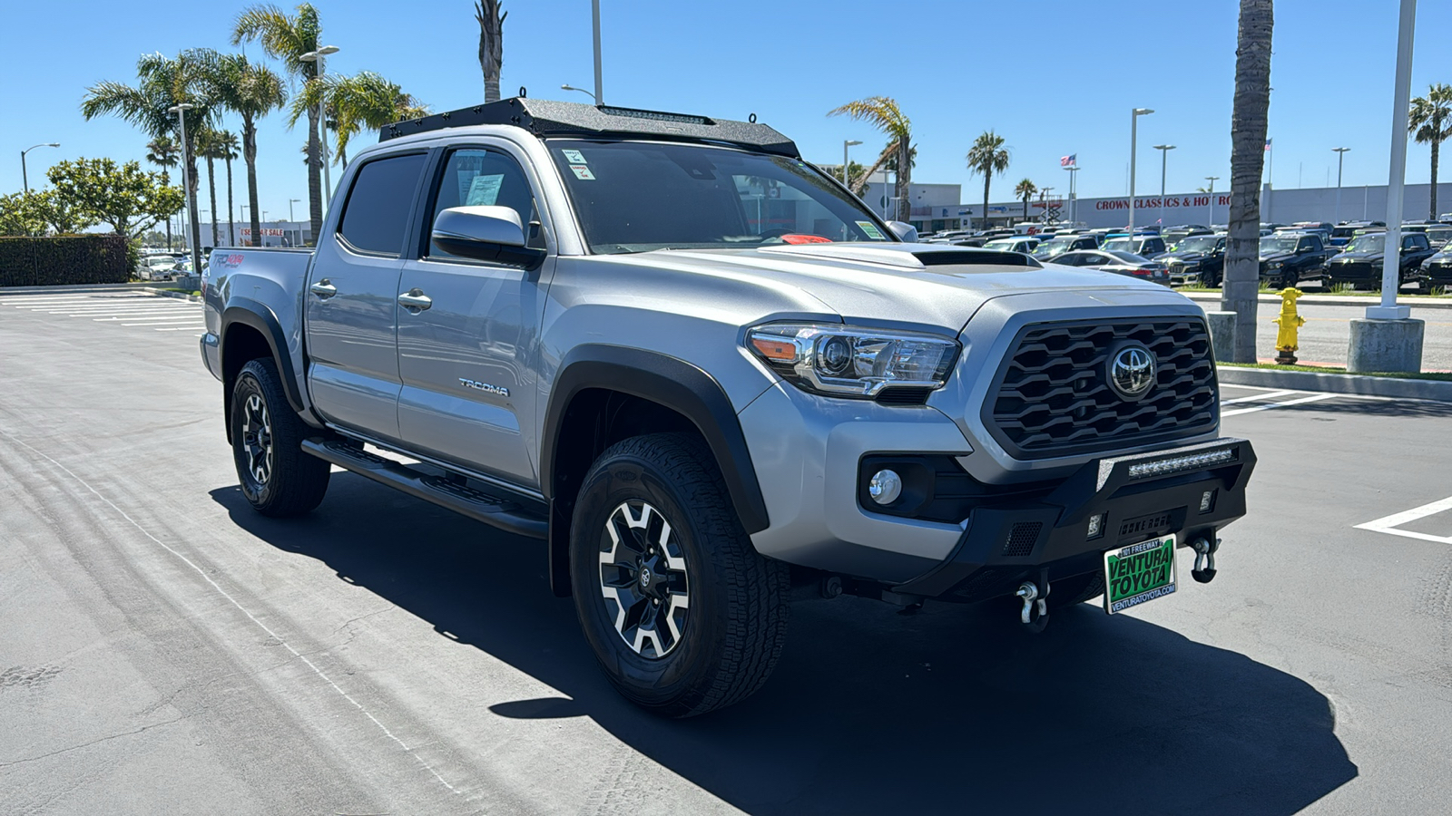 2021 Toyota Tacoma TRD Off Road Double Cab 5 Bed V6 AT 1