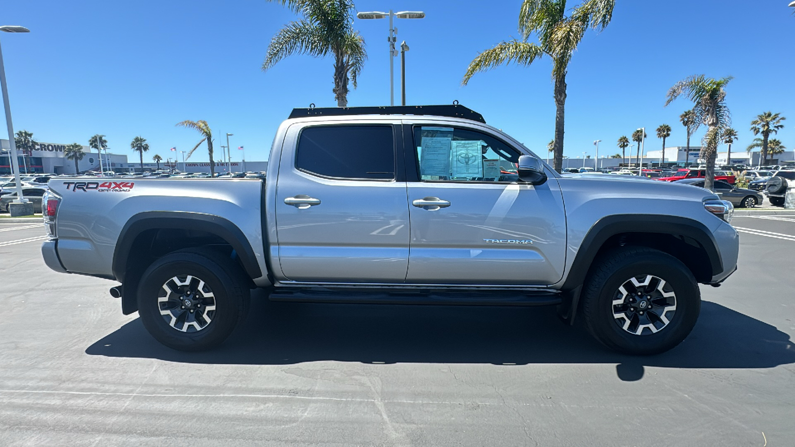 2021 Toyota Tacoma TRD Off Road Double Cab 5 Bed V6 AT 2