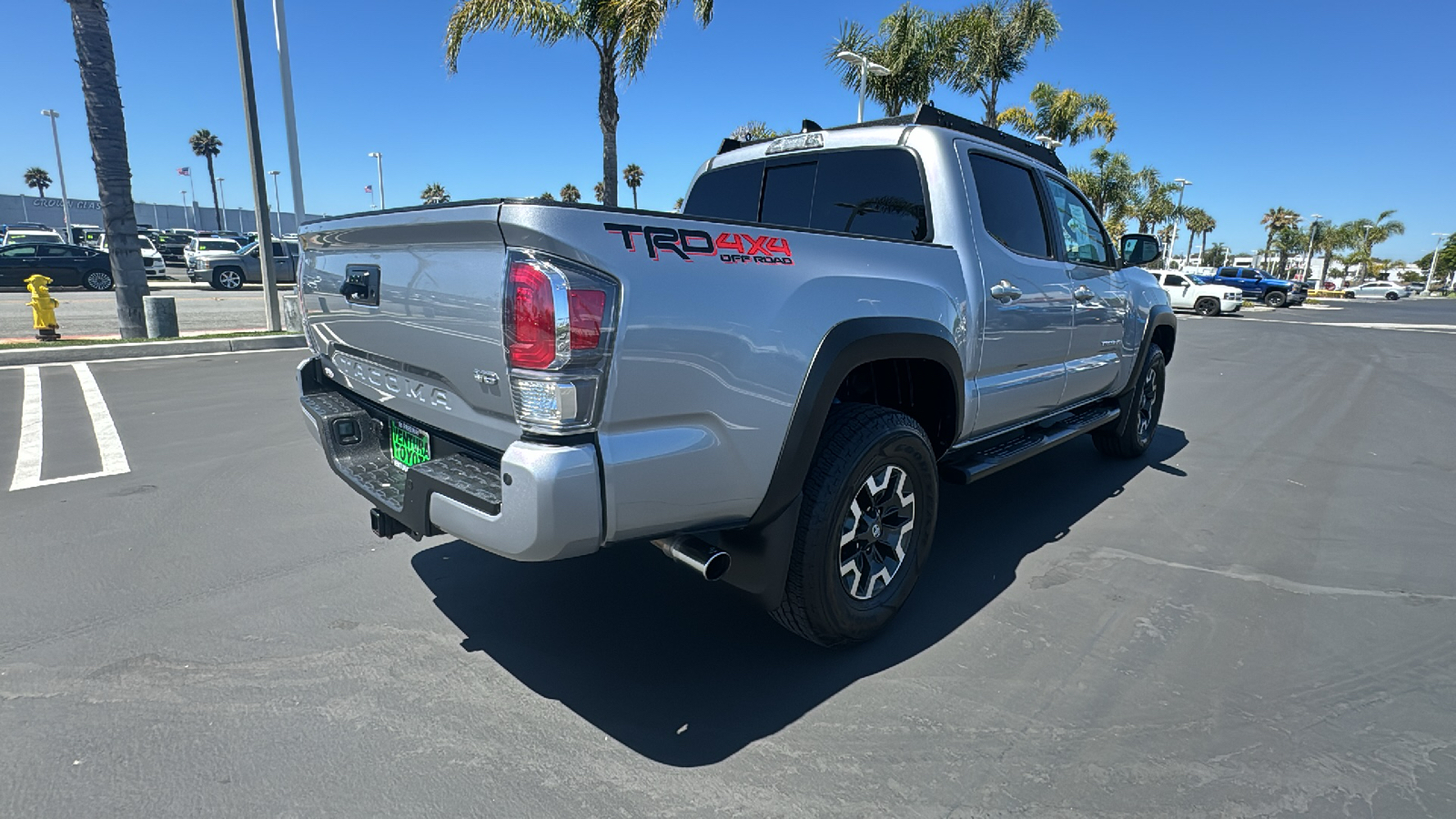 2021 Toyota Tacoma TRD Off Road Double Cab 5 Bed V6 AT 3