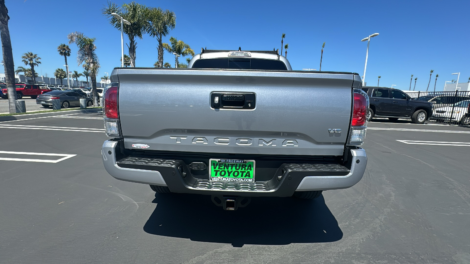 2021 Toyota Tacoma TRD Off Road Double Cab 5 Bed V6 AT 4