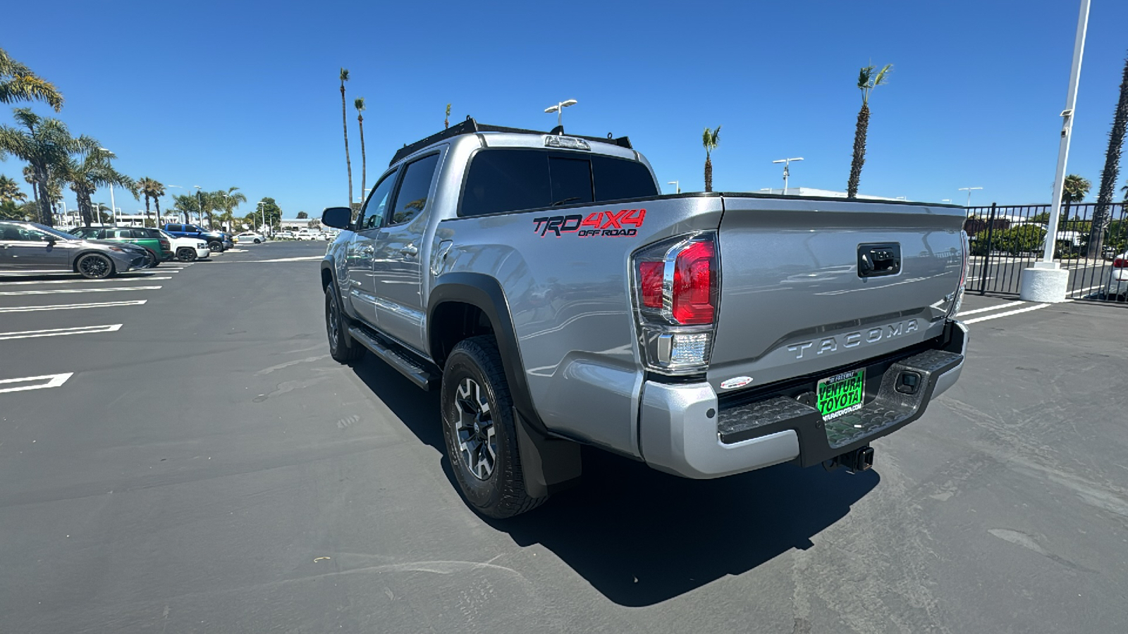 2021 Toyota Tacoma TRD Off Road Double Cab 5 Bed V6 AT 5