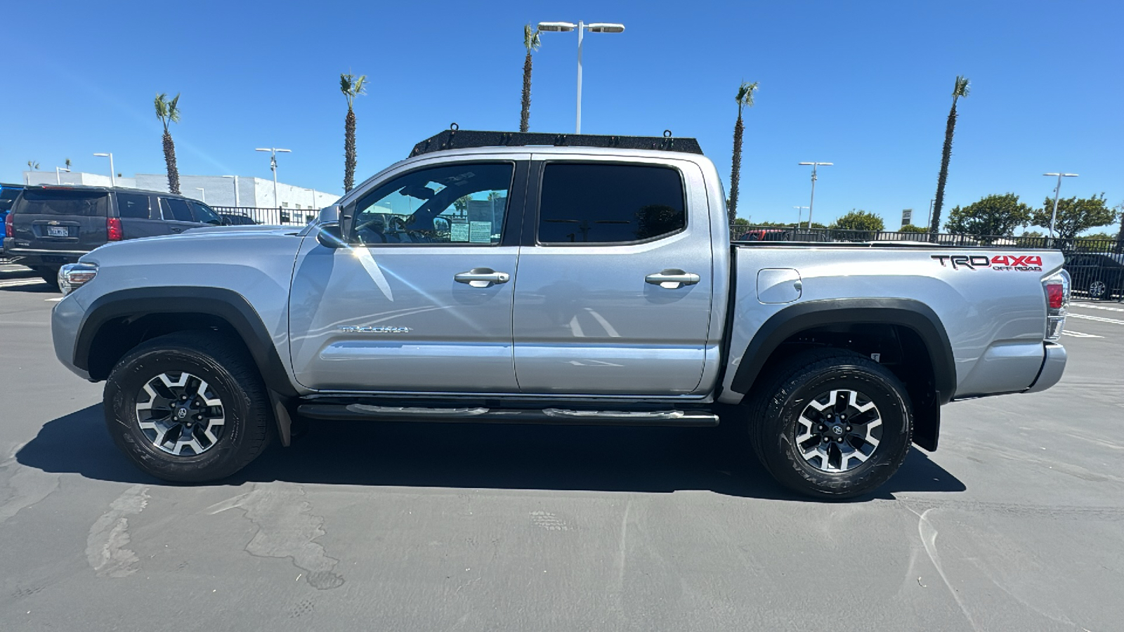 2021 Toyota Tacoma TRD Off Road Double Cab 5 Bed V6 AT 6