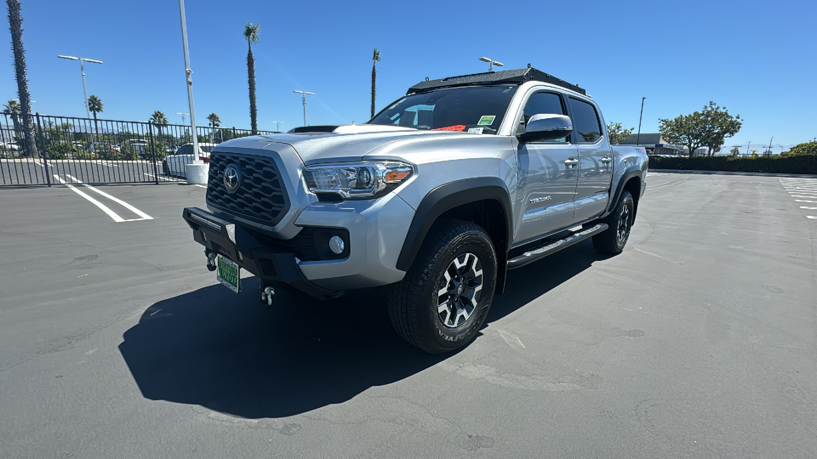 2021 Toyota Tacoma TRD Off Road Double Cab 5 Bed V6 AT 7