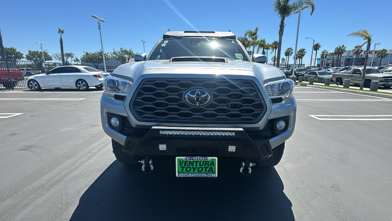 2021 Toyota Tacoma TRD Off Road Double Cab 5 Bed V6 AT 8