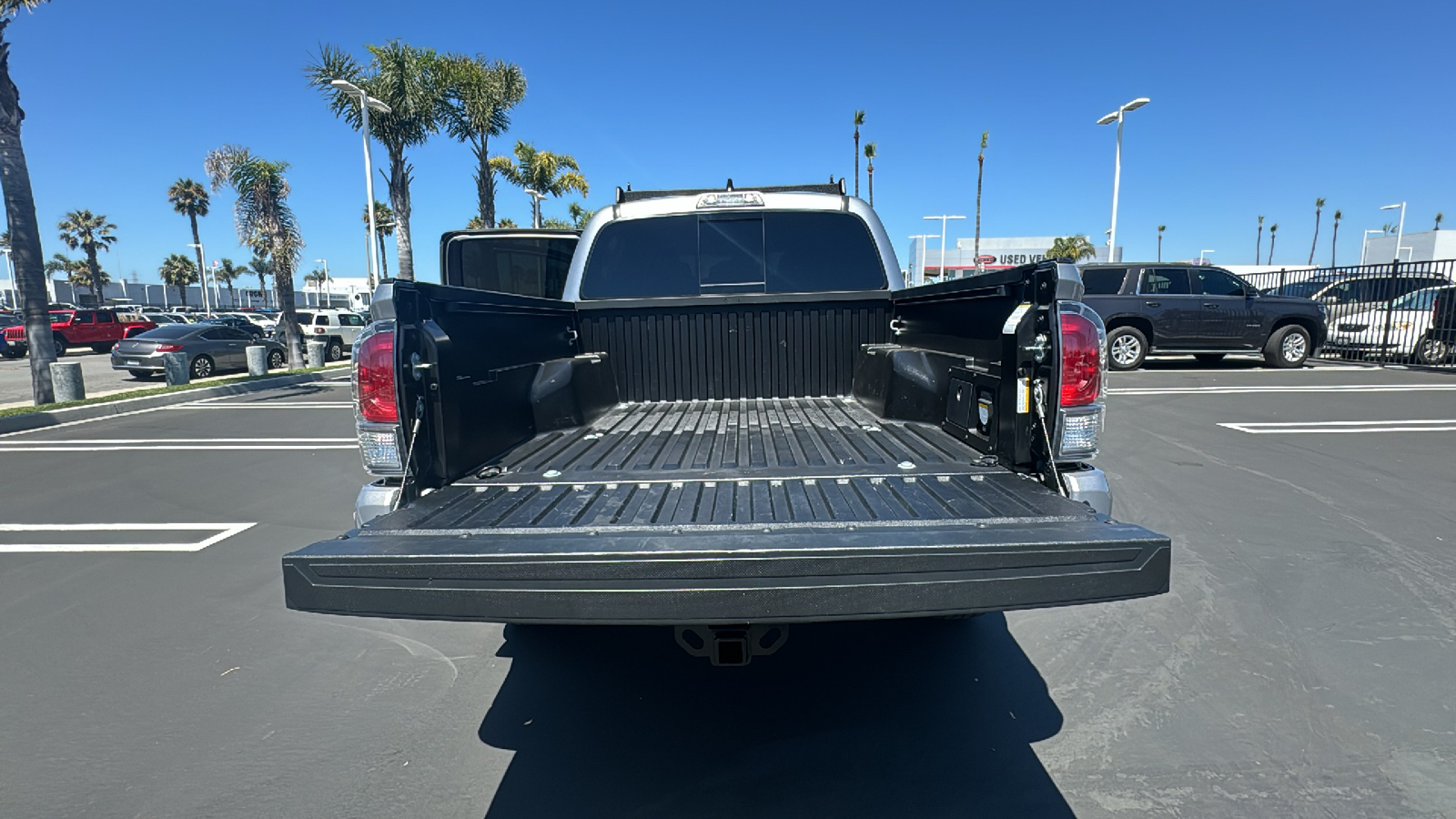 2021 Toyota Tacoma TRD Off Road Double Cab 5 Bed V6 AT 10