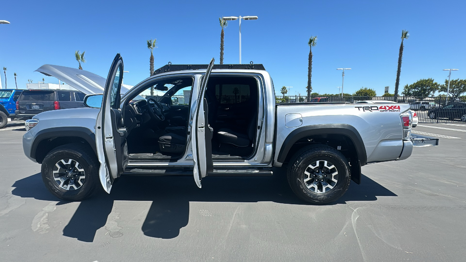 2021 Toyota Tacoma TRD Off Road Double Cab 5 Bed V6 AT 11