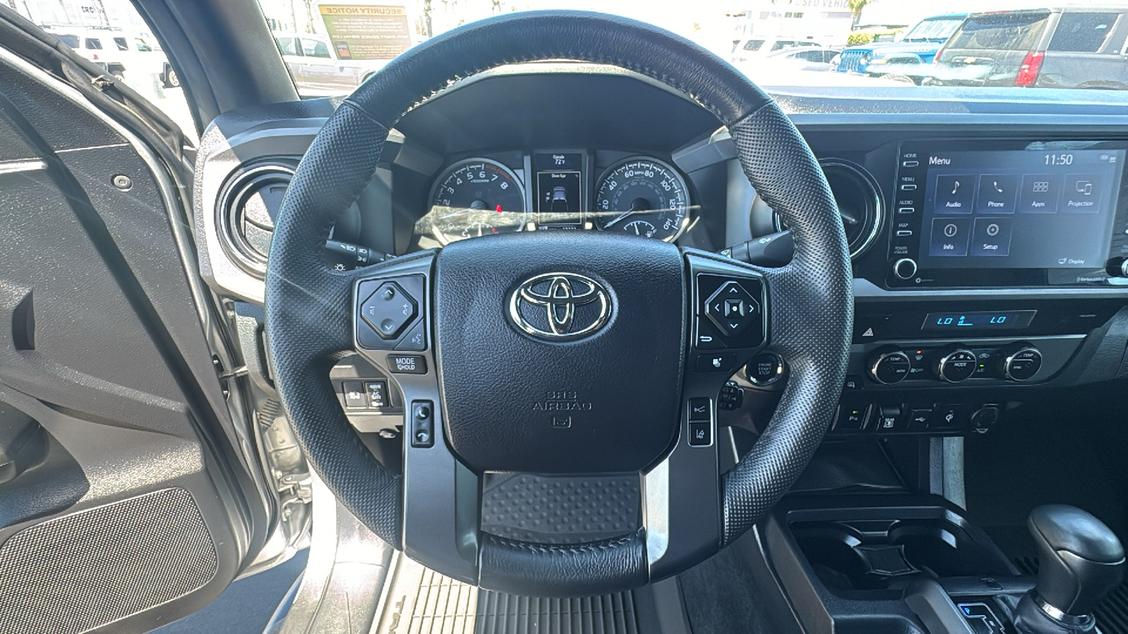 2021 Toyota Tacoma TRD Off Road Double Cab 5 Bed V6 AT 16