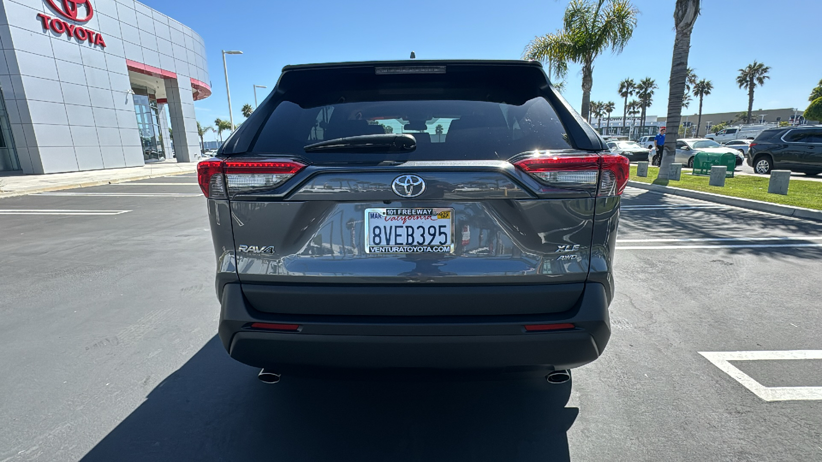 2021 Toyota RAV4 XLE 4