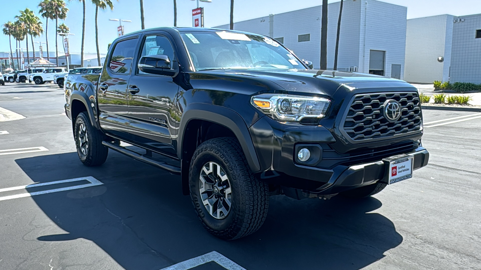 2020 Toyota Tacoma TRD Off Road Double Cab 5 Bed V6 AT 1