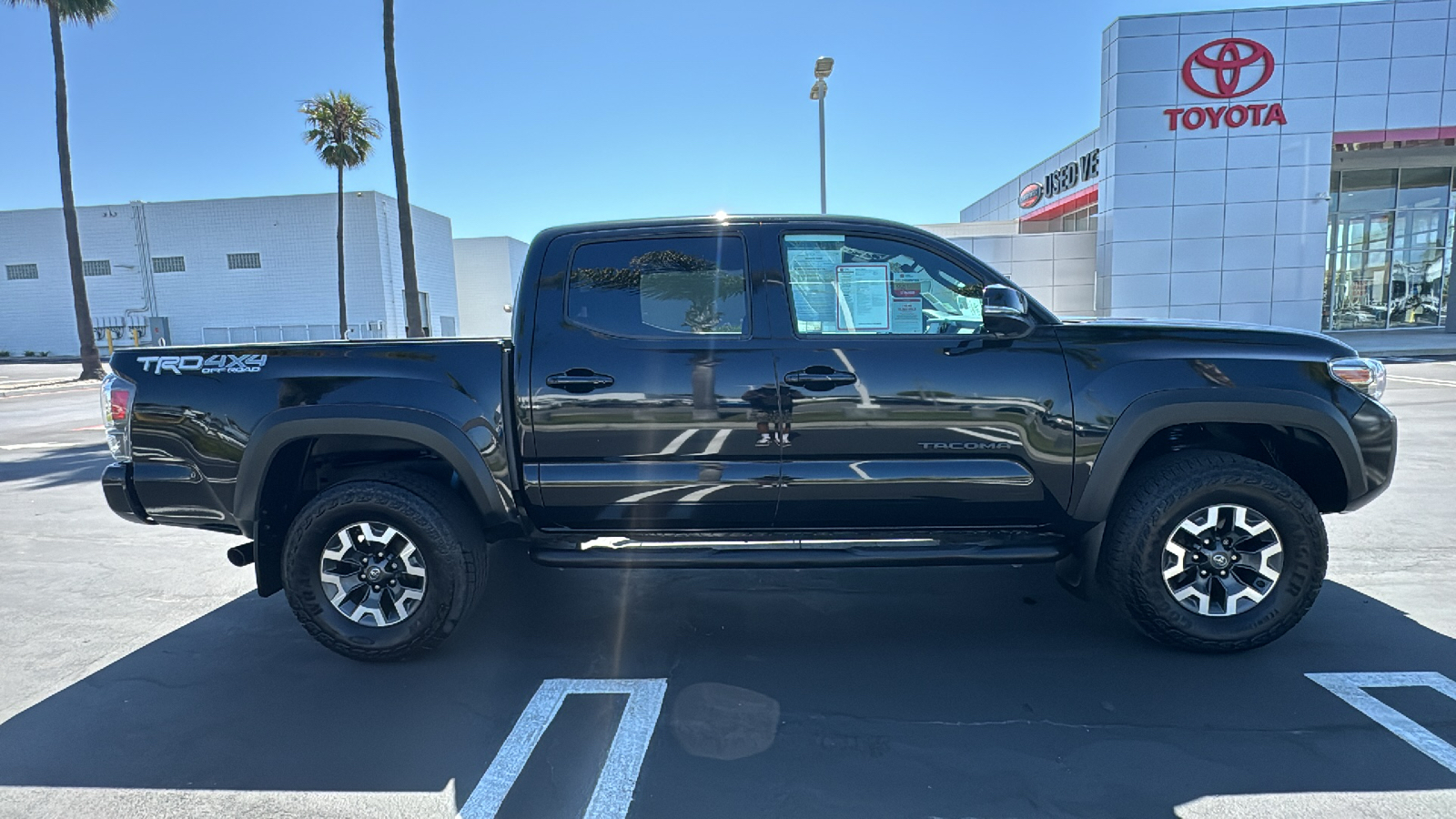 2020 Toyota Tacoma TRD Off Road Double Cab 5 Bed V6 AT 2