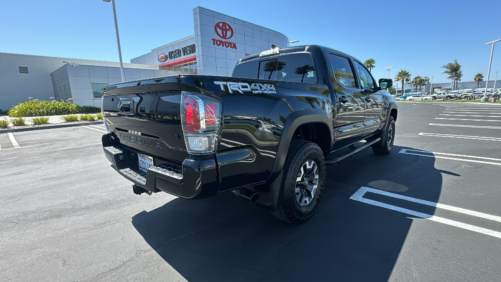 2020 Toyota Tacoma TRD Off Road Double Cab 5 Bed V6 AT 3