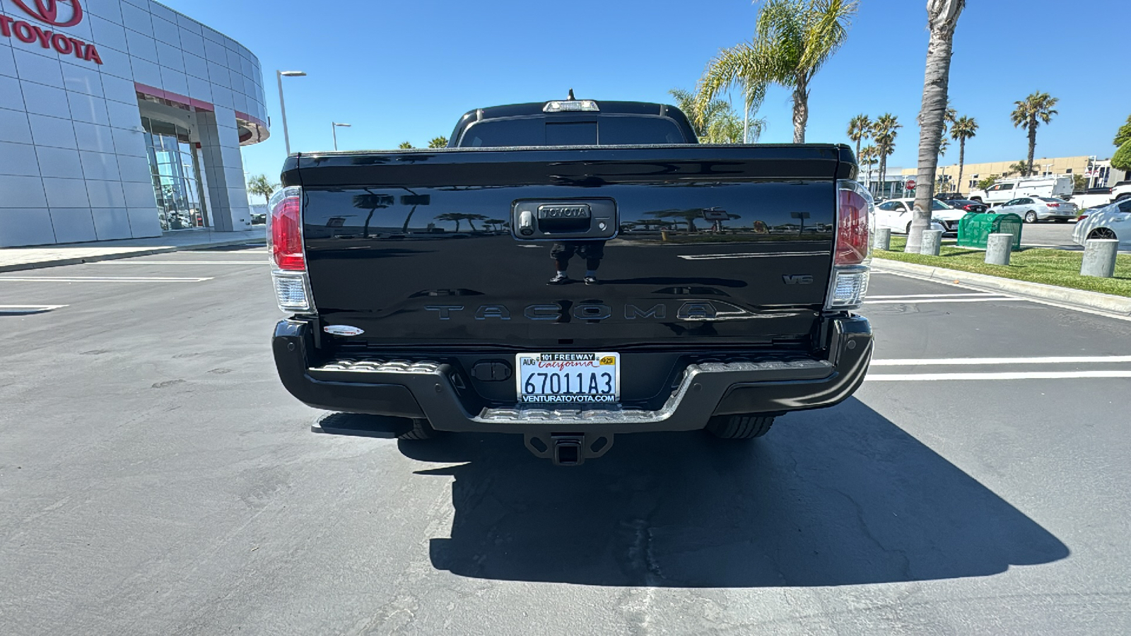 2020 Toyota Tacoma TRD Off Road Double Cab 5 Bed V6 AT 4