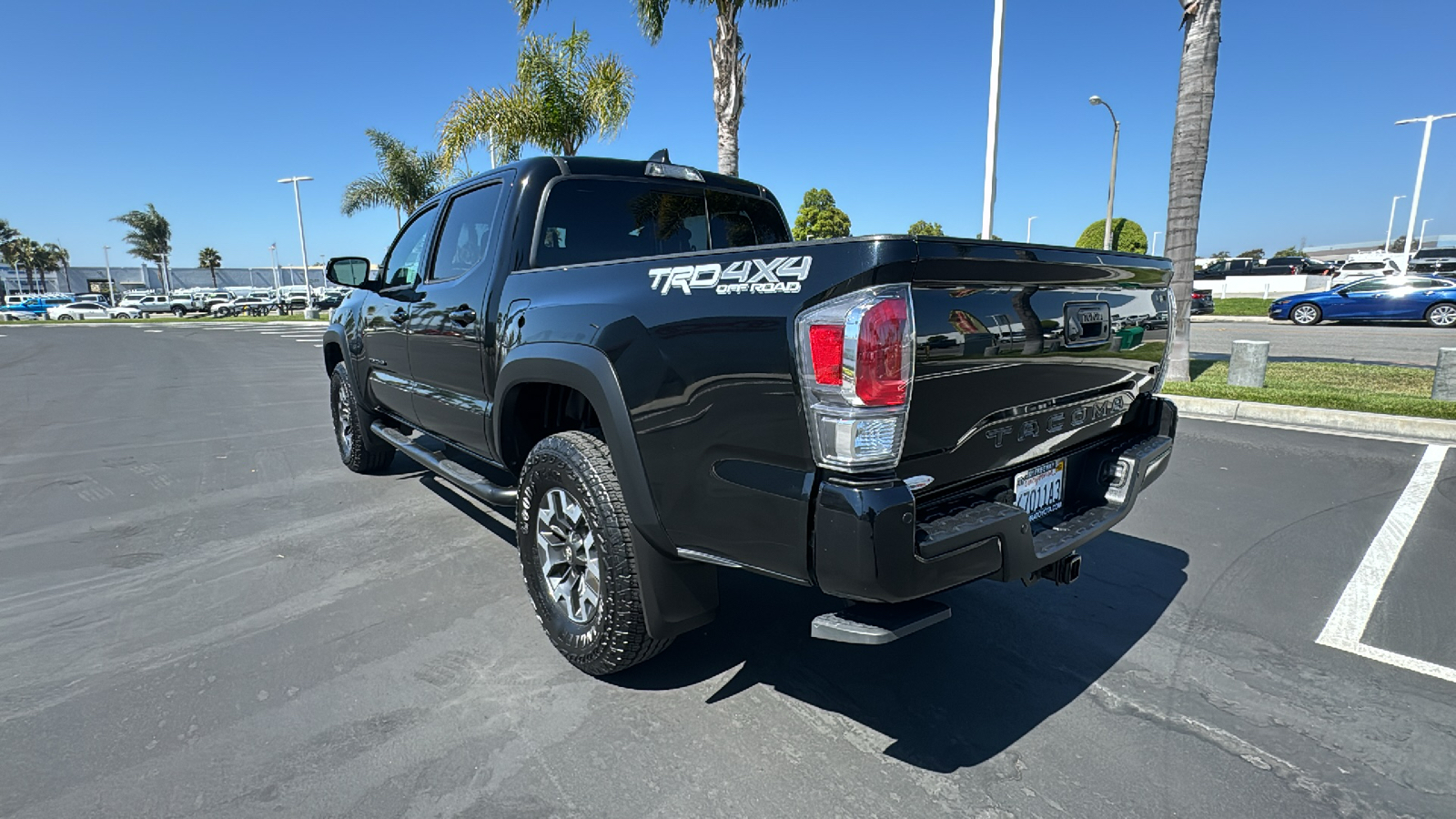 2020 Toyota Tacoma TRD Off Road Double Cab 5 Bed V6 AT 5