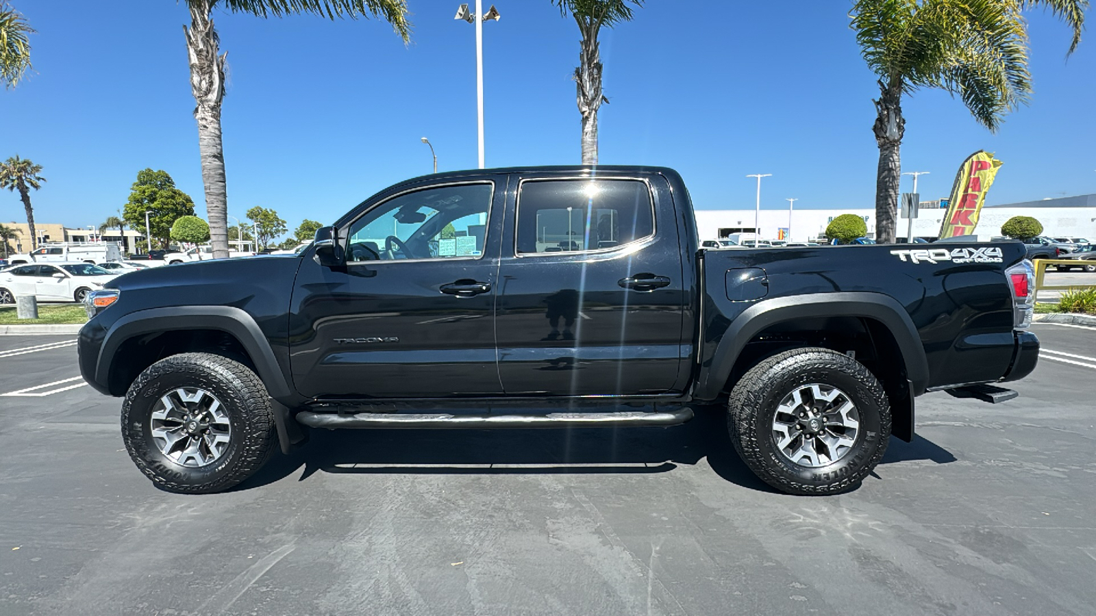 2020 Toyota Tacoma TRD Off Road Double Cab 5 Bed V6 AT 6