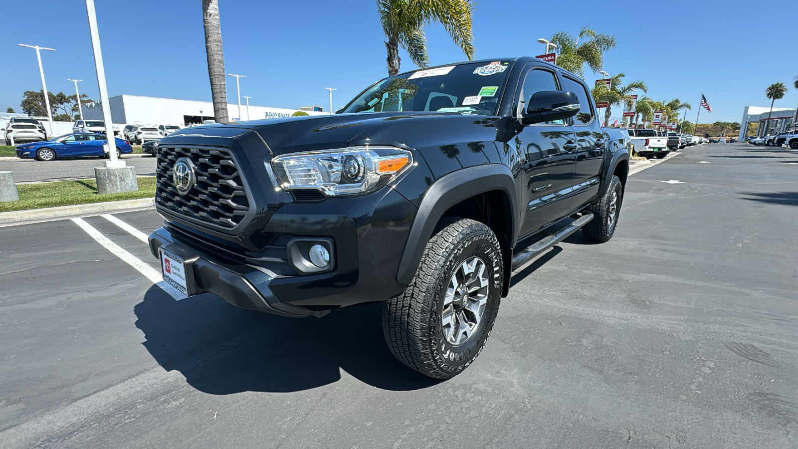 2020 Toyota Tacoma TRD Off Road Double Cab 5 Bed V6 AT 7