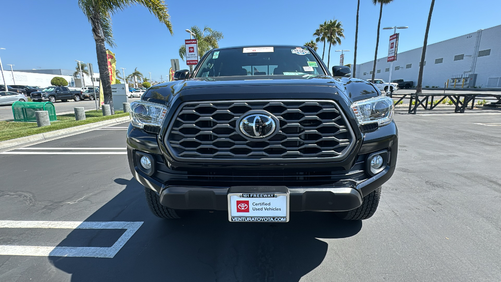 2020 Toyota Tacoma TRD Off Road Double Cab 5 Bed V6 AT 8