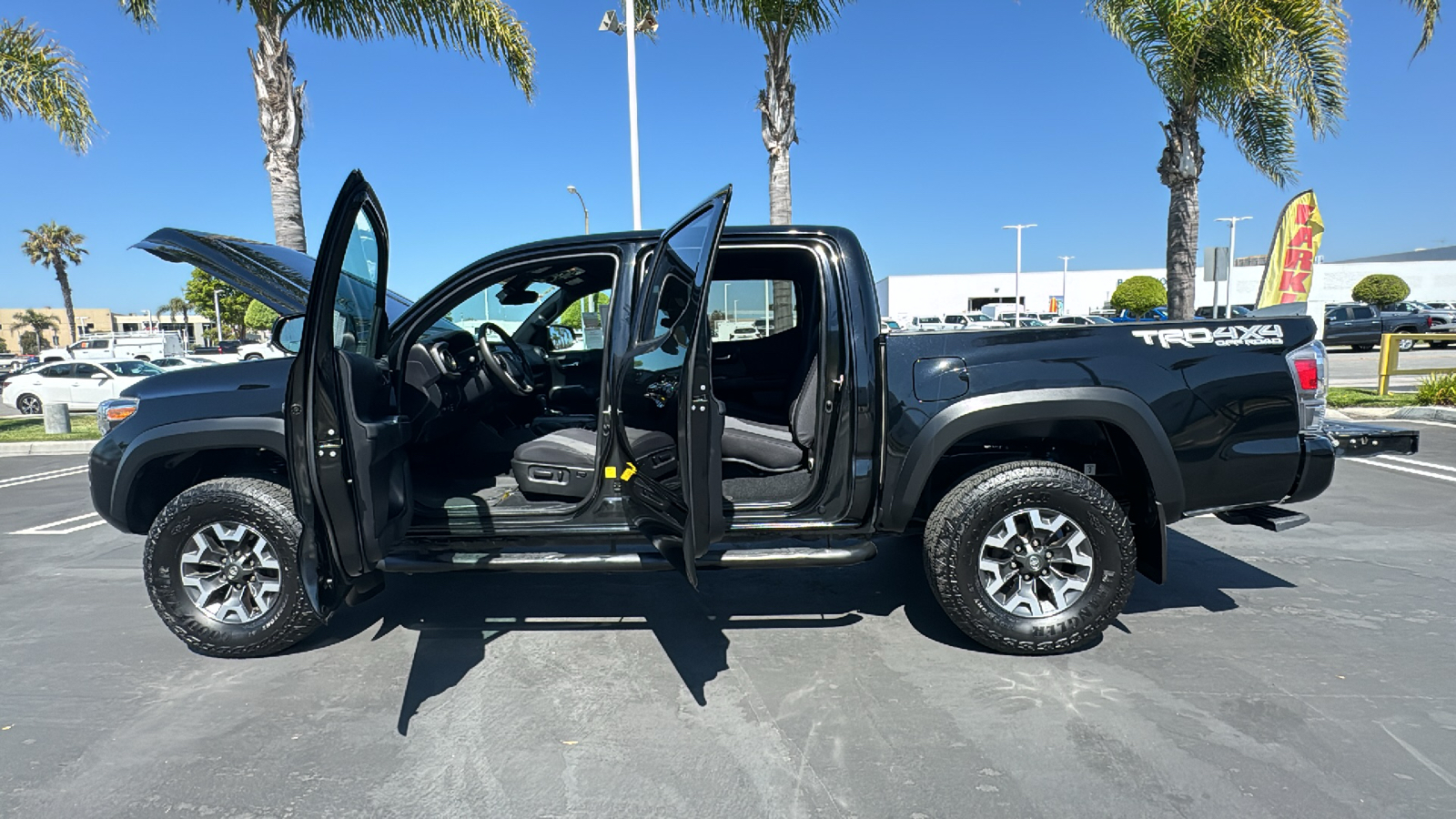 2020 Toyota Tacoma TRD Off Road Double Cab 5 Bed V6 AT 11