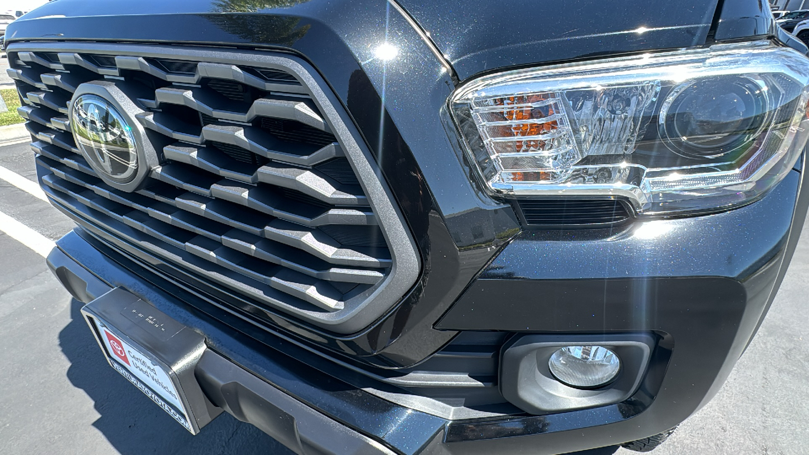 2020 Toyota Tacoma TRD Off Road Double Cab 5 Bed V6 AT 22