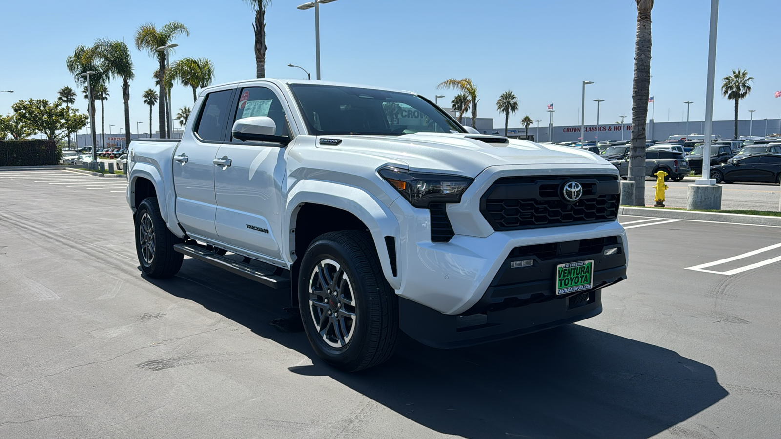 2024 Toyota Tacoma TRD Sport Hybrid Double Cab 5 Bed AT 1