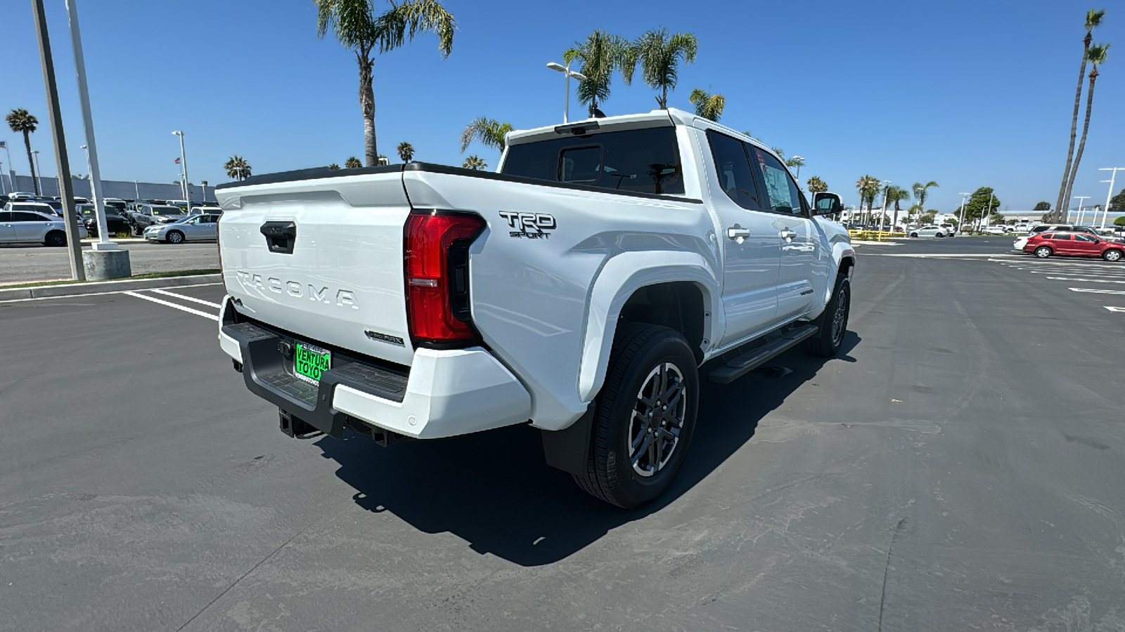 2024 Toyota Tacoma TRD Sport Hybrid Double Cab 5 Bed AT 3