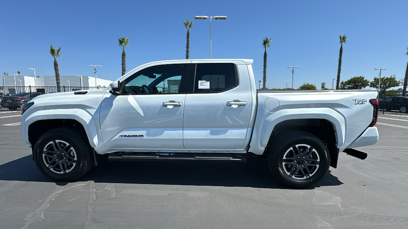 2024 Toyota Tacoma TRD Sport Hybrid Double Cab 5 Bed AT 6