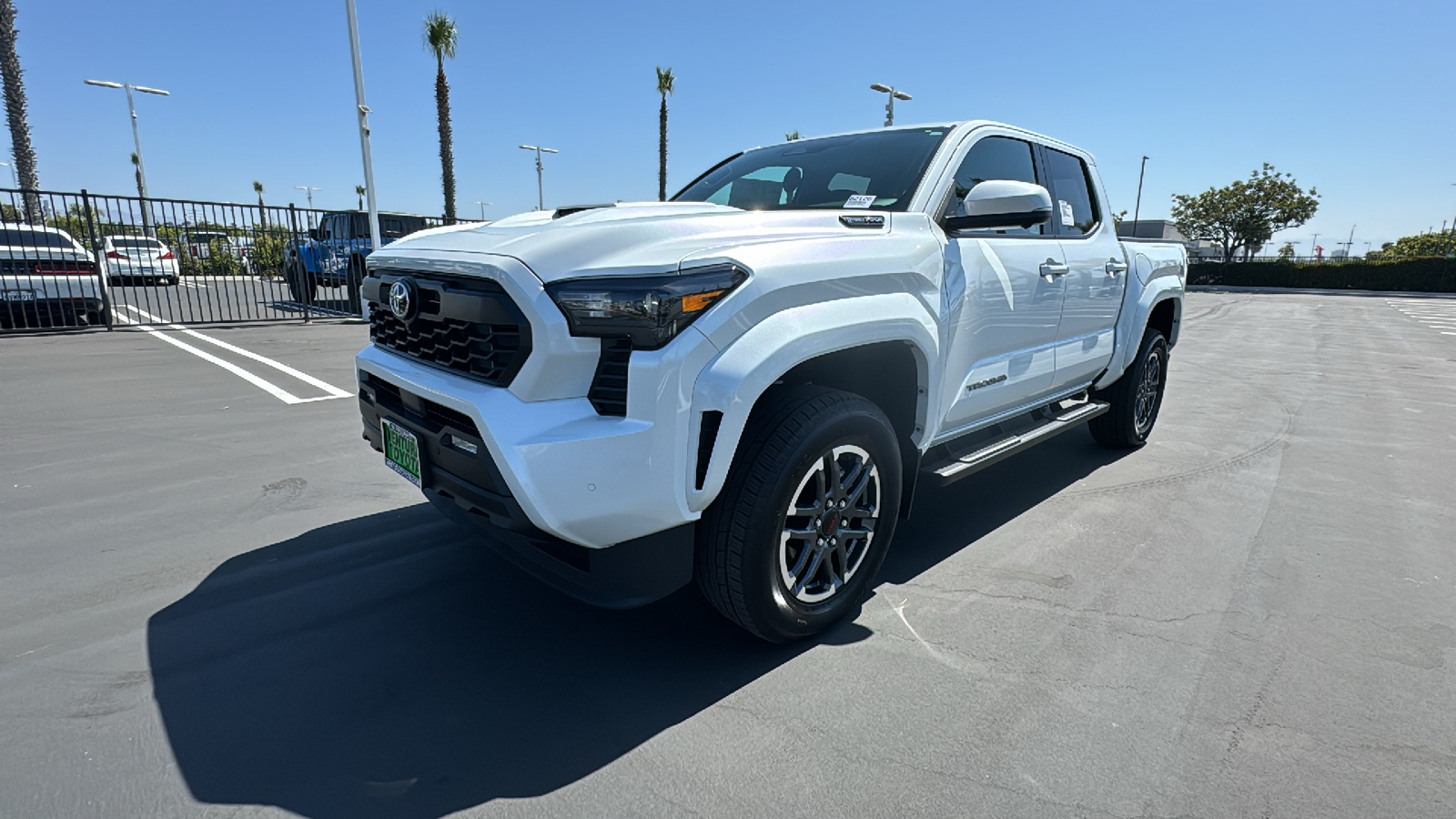 2024 Toyota Tacoma TRD Sport Hybrid Double Cab 5 Bed AT 7