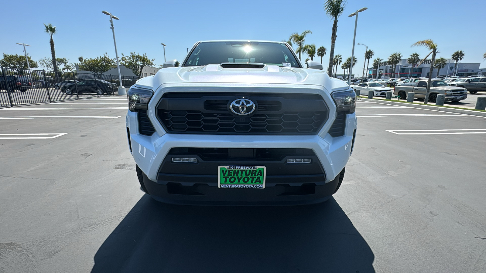 2024 Toyota Tacoma TRD Sport Hybrid Double Cab 5 Bed AT 8