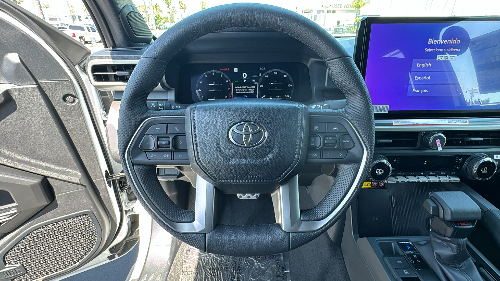 2024 Toyota Tacoma TRD Sport Hybrid Double Cab 5 Bed AT 16