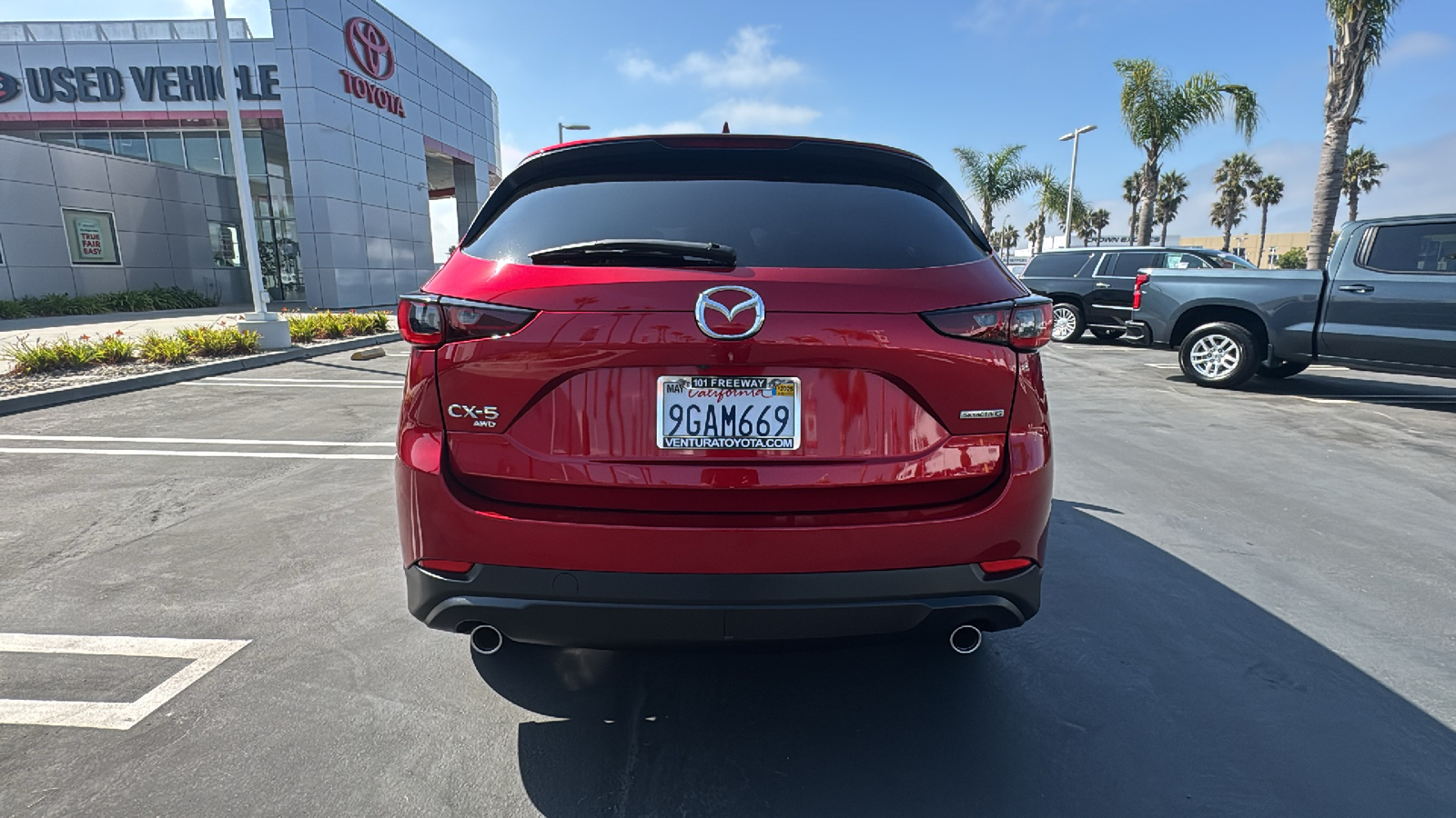 2023 Mazda CX-5 2.5 S Preferred Package 4