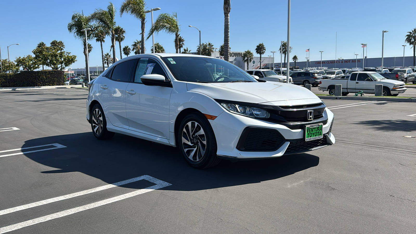 2017 Honda Civic Hatchback LX 1