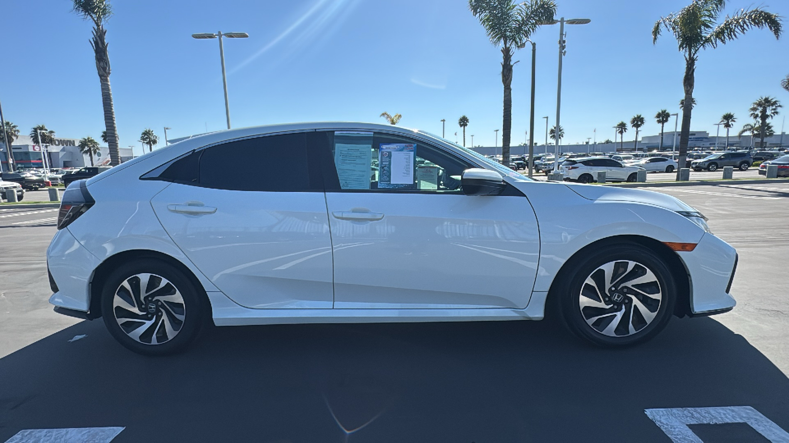 2017 Honda Civic Hatchback LX 2