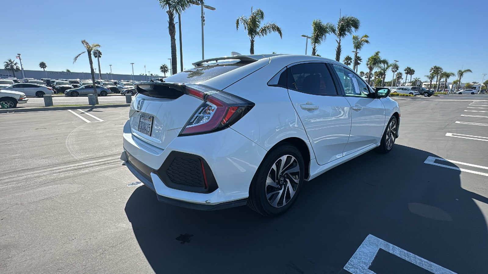 2017 Honda Civic Hatchback LX 3