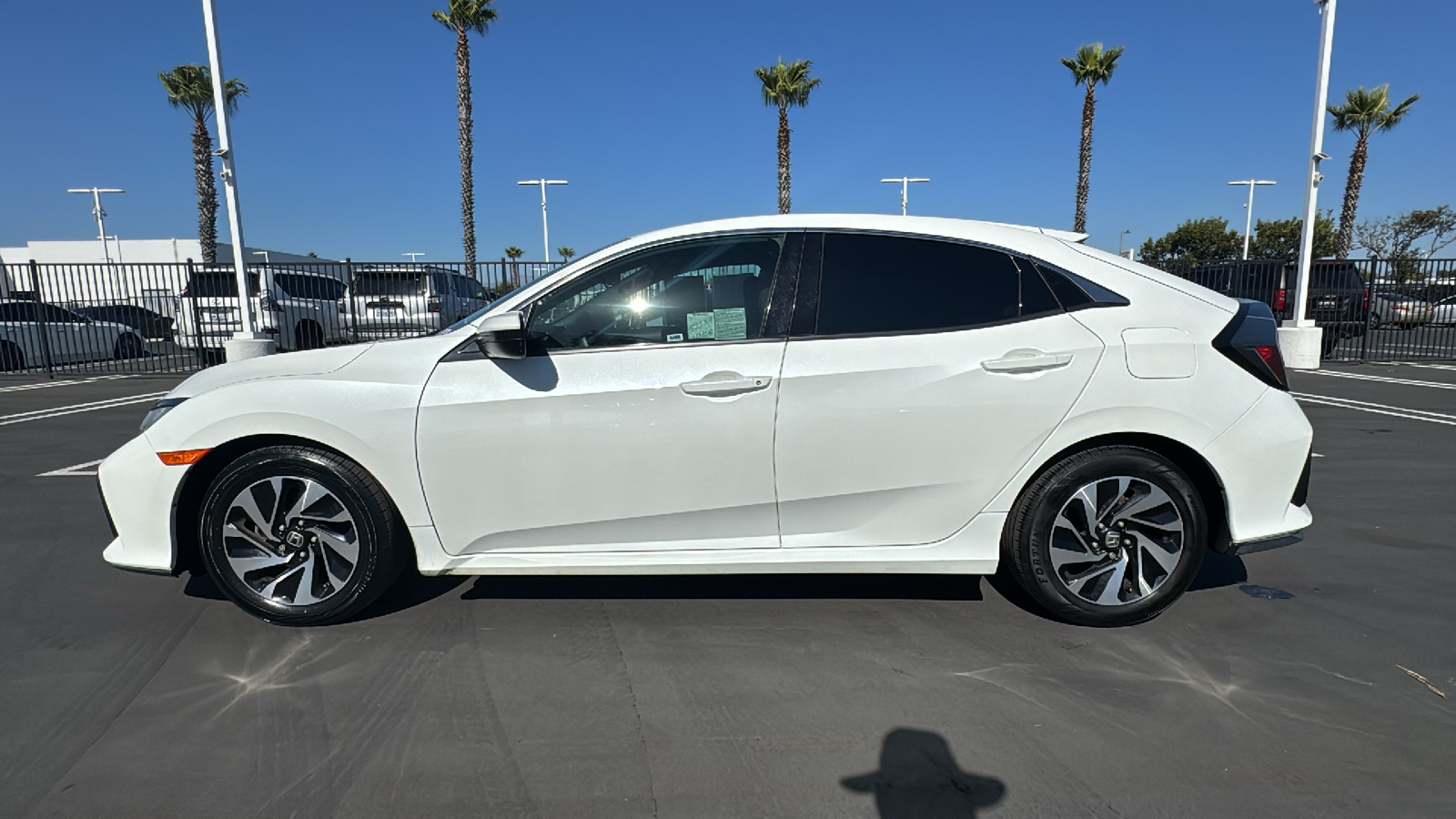 2017 Honda Civic Hatchback LX 6