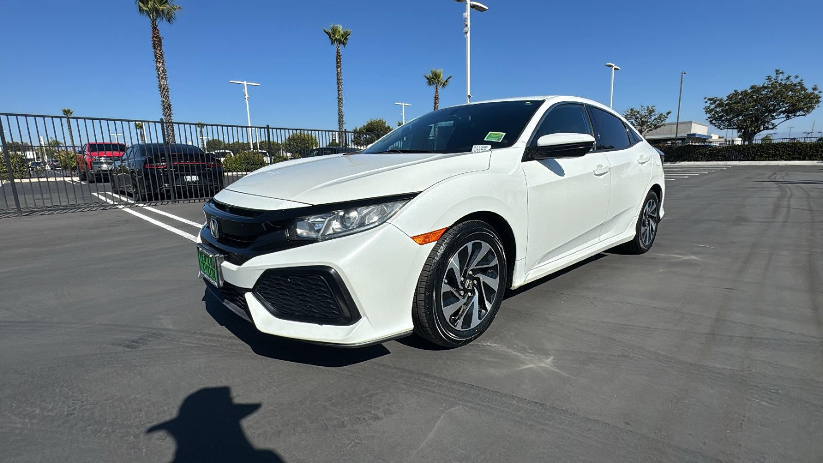 2017 Honda Civic Hatchback LX 7