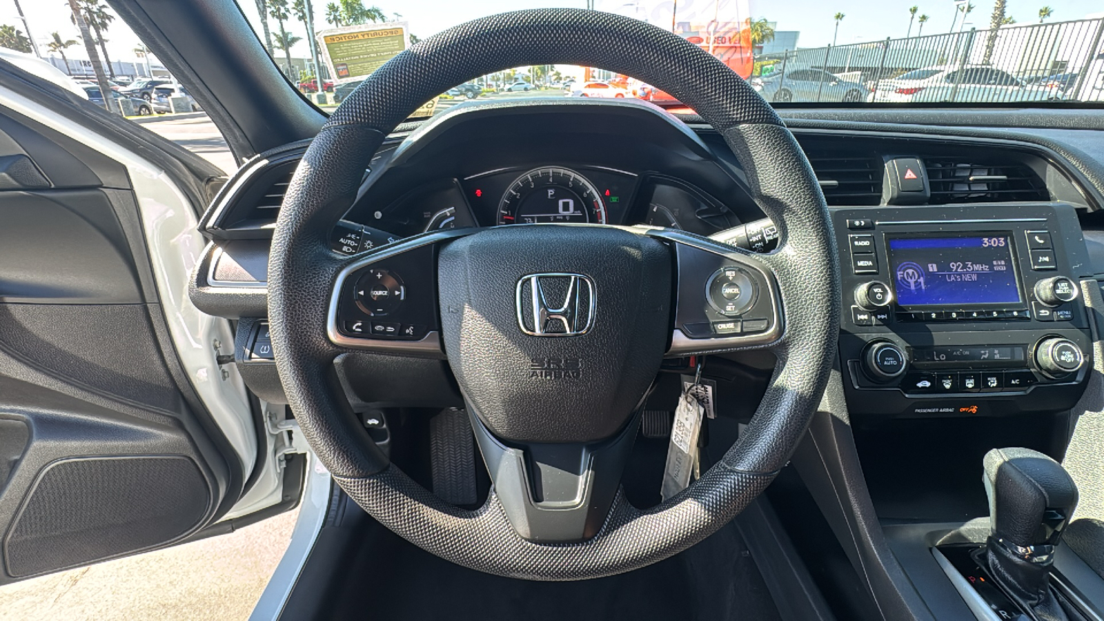 2017 Honda Civic Hatchback LX 16