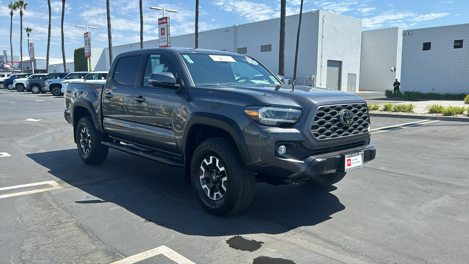 2022 Toyota Tacoma TRD Off Road Double Cab 5 Bed V6 AT 1