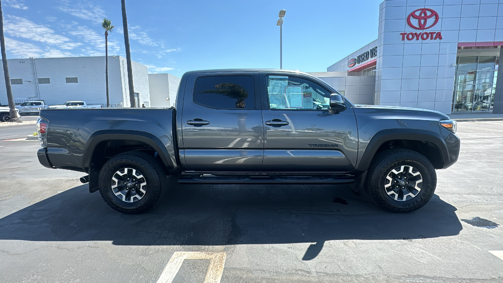 2022 Toyota Tacoma TRD Off Road Double Cab 5 Bed V6 AT 2