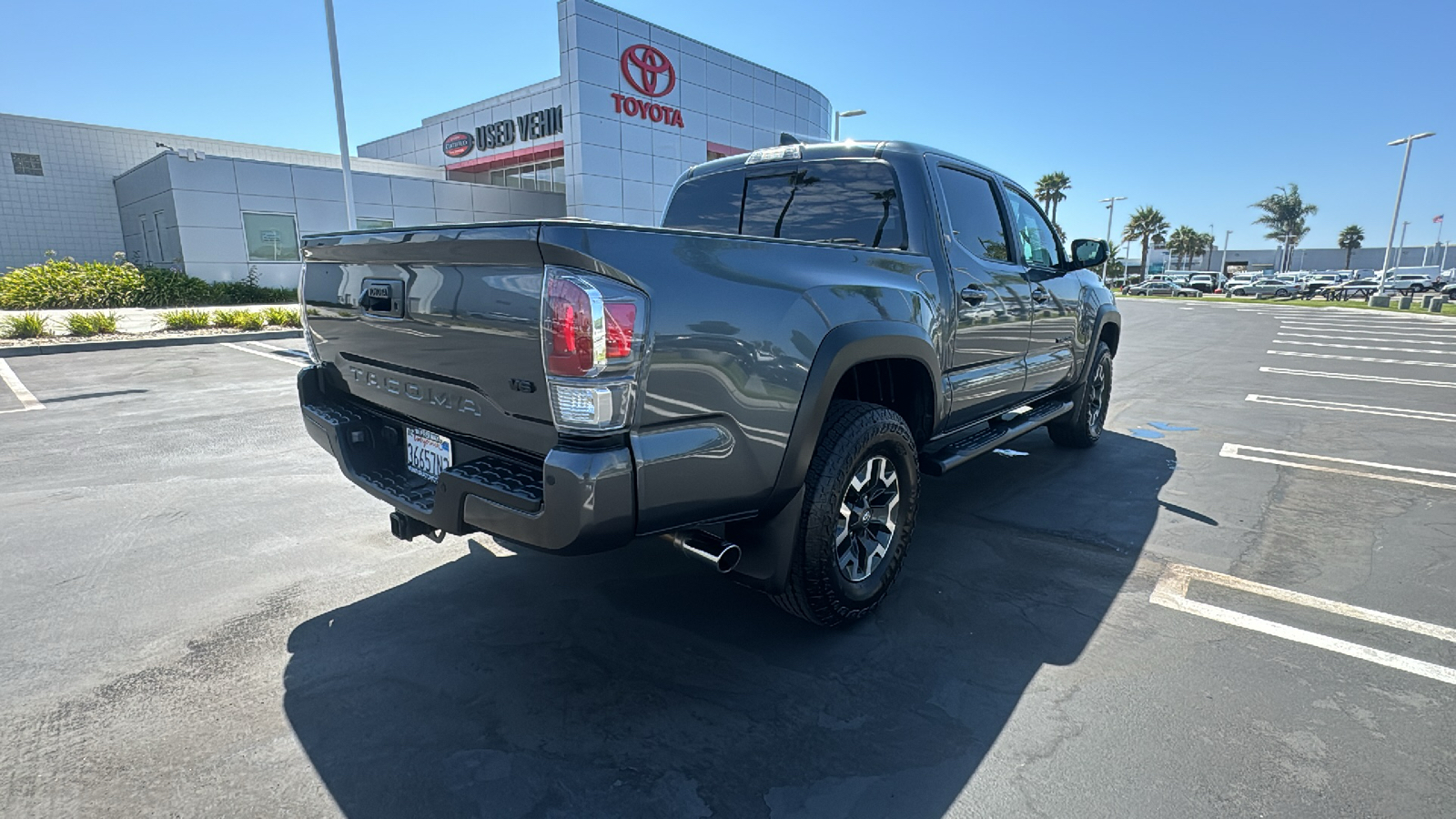 2022 Toyota Tacoma TRD Off Road Double Cab 5 Bed V6 AT 3