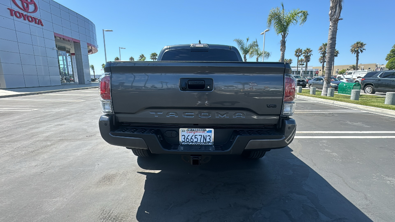 2022 Toyota Tacoma TRD Off Road Double Cab 5 Bed V6 AT 4