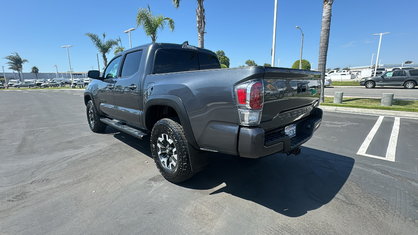 2022 Toyota Tacoma TRD Off Road Double Cab 5 Bed V6 AT 5